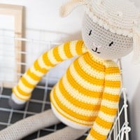 Crochet Pattern Sheep Sara-3