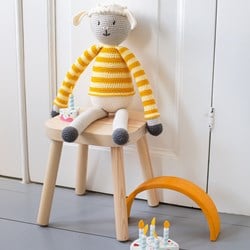 Crochet Pattern Sheep Sara