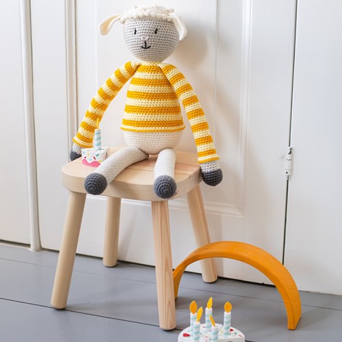 Crochet Pattern Sheep Sara
