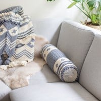 Crochet Pattern Dream Roll Cushion 4.0-2