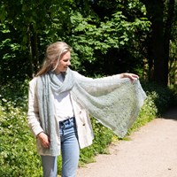 Dream Scarf 5.0 Knitting Kit 011 Graphite