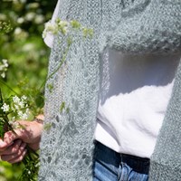 Dream Scarf 5.0 Knitting Kit 008 Olive-2
