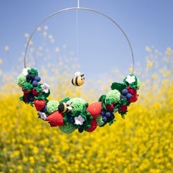 Summer Wreath Crochet Kit