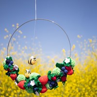 Summer Wreath Crochet Kit-3