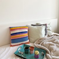 Hip to be Square Cushion Crochet Kit-3