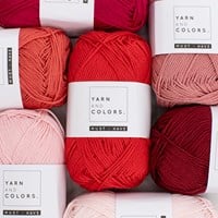 Yarn and Colors Must-have 030 Red Wine-3