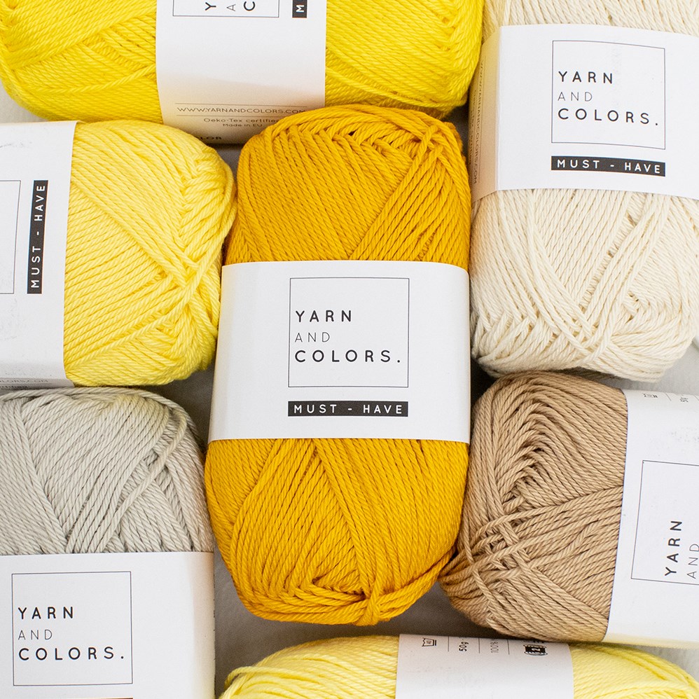 Yarn and Colors Must-have 014 Sunflower | Yarnplaza.com