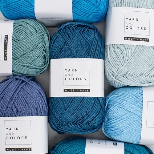 Yarn and Colors Must-have 064 Nordic Blue-3