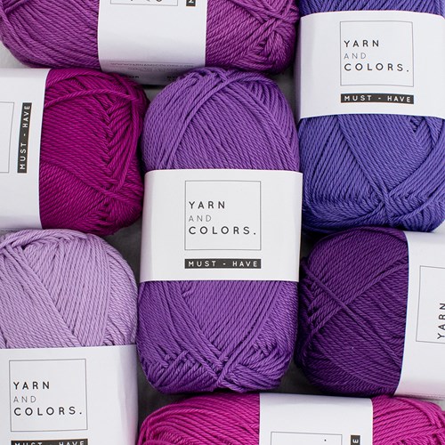 Yarn and Colors Must-Have 25 Colors Yarn Pack 3 Amethyst-2