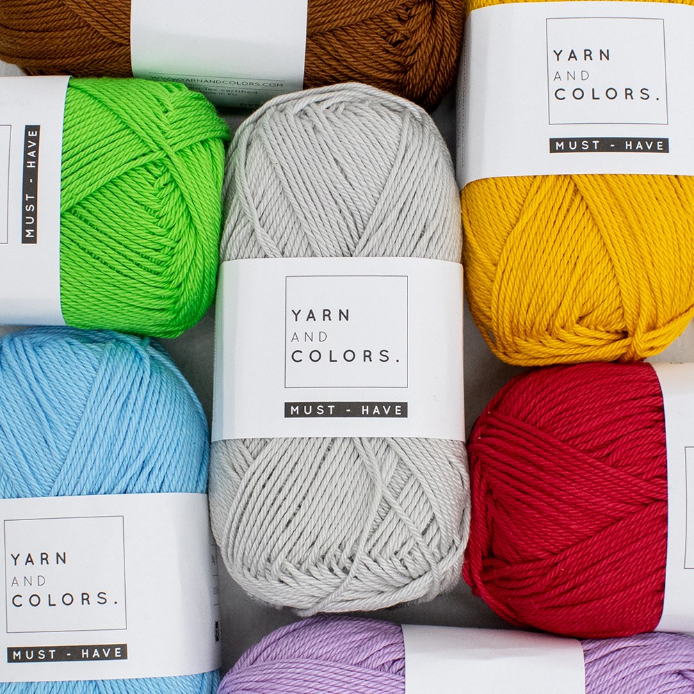 Yarn and Colors Must-Have 25 Colors Yarn Pack 1 Mixed