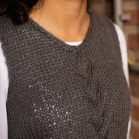 Knitting Pattern Sweater Vest-2