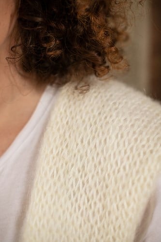 Bea Kort Vest Zonder Mouw
