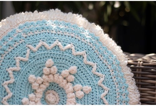 Crochet Pattern Dream Cushion 3.0 Round-2