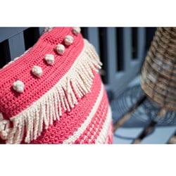 Crochet Pattern Dream Cushion 3.0 Square 40x40cm