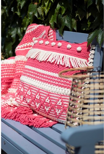 Crochet Pattern Dream Cushion 3.0 Square 50x50cm-2