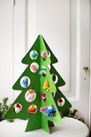 Het Vrolijke Kerstboom AdventCAL Haakpakket