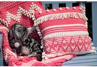 Crochet Pattern Dream Cushion 3.0 Square 50x50cm-3