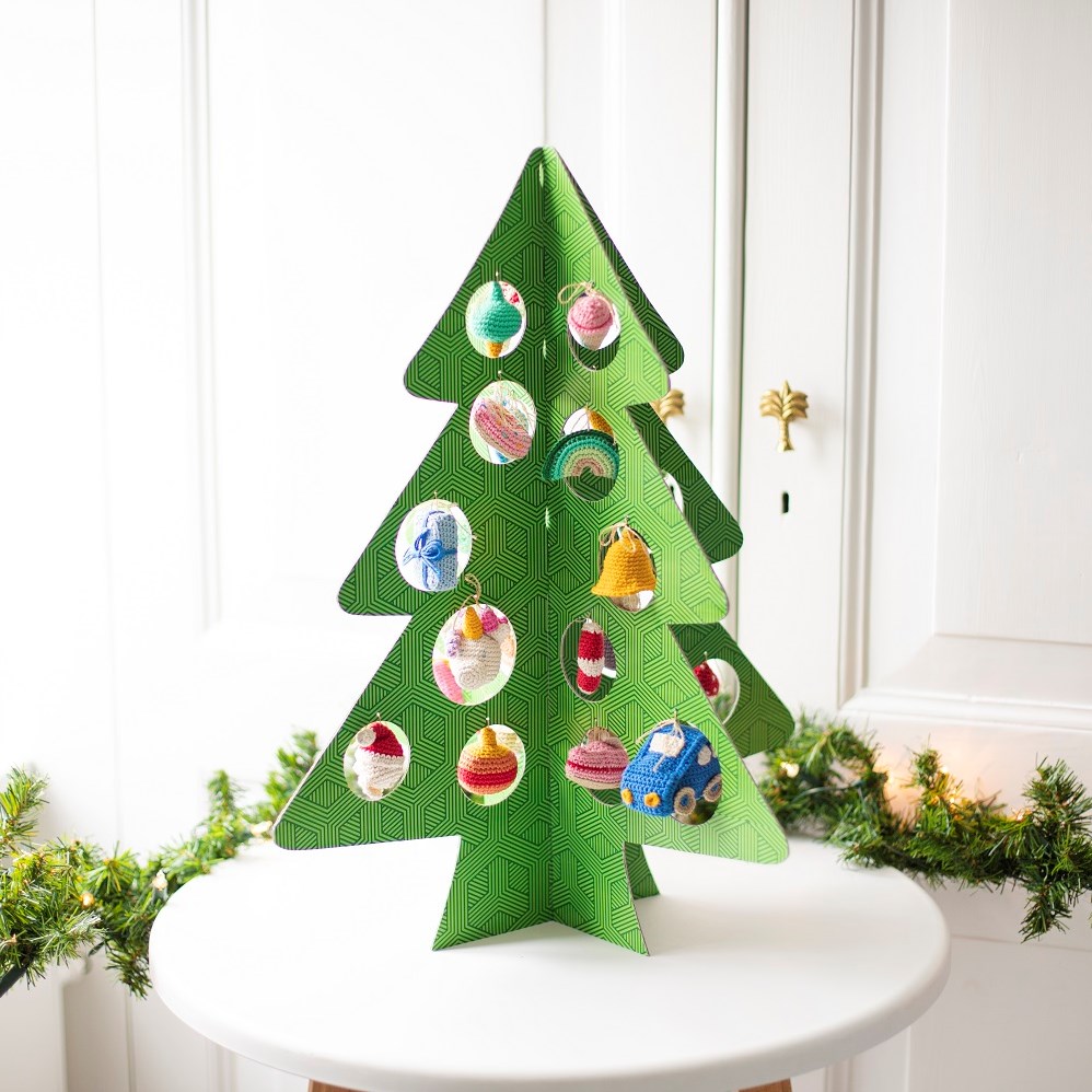 The Jolly Christmas Tree AdventCAL Crochet Kit 