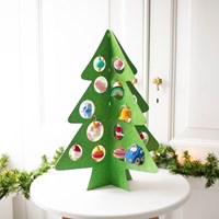 The Jolly Christmas Tree AdventCAL Crochet Kit