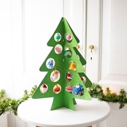 The Jolly Christmas Tree AdventCAL Crochet Kit