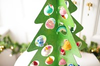 Het Vrolijke Kerstboom AdventCAL Haakpakket