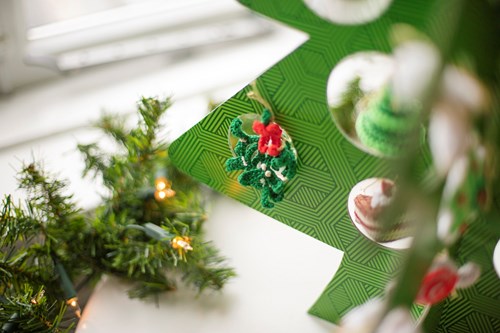 Het Traditionele Kerstboom AdventCAL Haakpakket