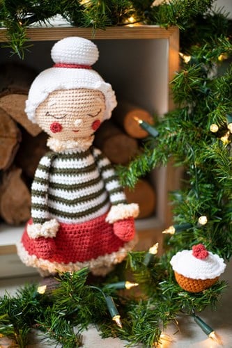 Christmas Crochet Kits, Knitting Kits with Yarn, Crochet Hooks