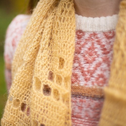Dream Scarf 5.0 Crochet Kit 012 Rosé-2