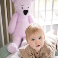 Hugg Bear Crochet Kit 3 Pink-2