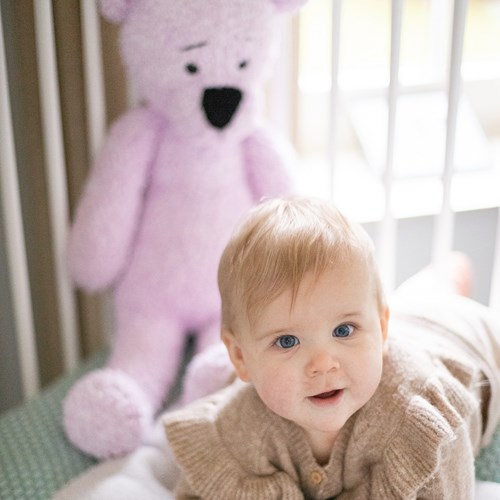 Hugg Bear Crochet Kit 3 Pink-2