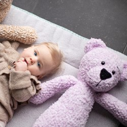 Hugg Bear Crochet Kit 3 Pink