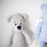 Hugg Bear Crochet Kit 4 Grey-2