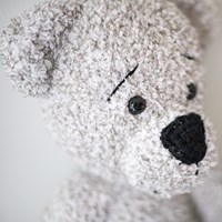 Hugg Bear Crochet Kit 4 Grey-3