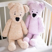 Hugg Bear Crochet Kit 3 Pink-3
