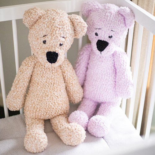 Hugg Bear Crochet Kit 3 Pink-3
