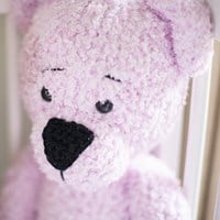 Hugg Beer Haakpakket 3 Pink