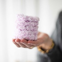 Hugg Washable Face Scrubbies Crochet Kit 991 Tara - Blue-2