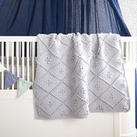 Crochet Pattern Mixed Up Popcorn Blanket-2