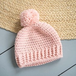 Happy Baby Hat Crochet Kit