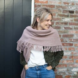 Joy Shawl Crochet Kit