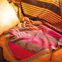 Maud Crochet - On Track Blanket Yarn Kit 2-2