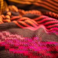 Maud Crochet - On Track Blanket Yarn Kit 2-3
