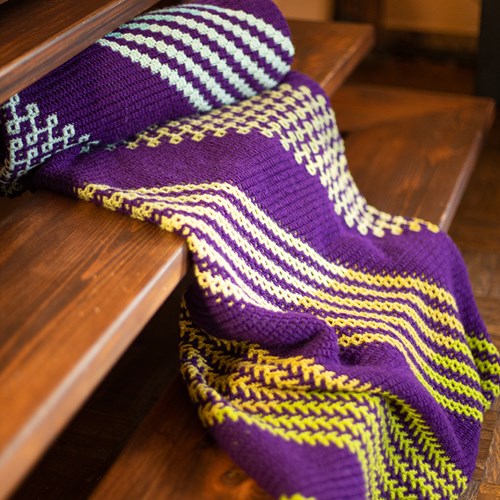 Maud Crochet - On Track Blanket Yarn Kit 1-3