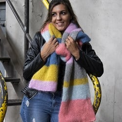 Knitting Pattern Ingenua Scarf
