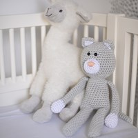 Crochet Pattern Yarnplaza Cuddly Toy Cat XL-3