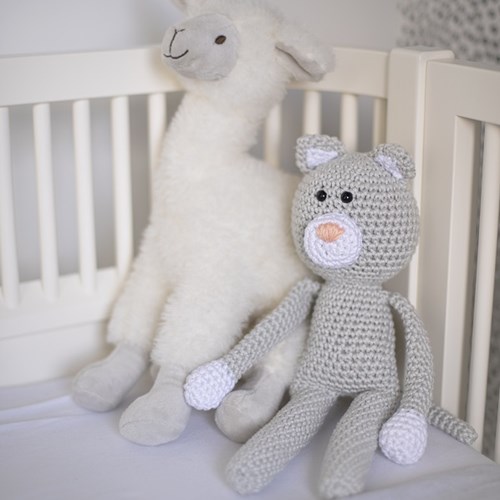 Crochet Pattern Yarnplaza Cuddly Toy Cat XL-3