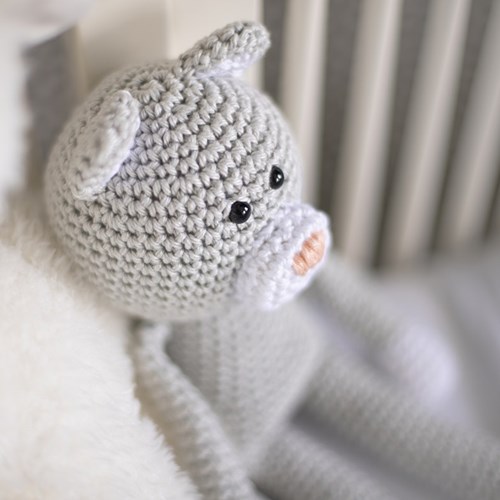 Crochet Pattern Yarnplaza Cuddly Toy Cat XL