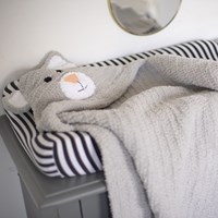 Crochet Pattern Yarnplaza Swaddle Blanket Cat