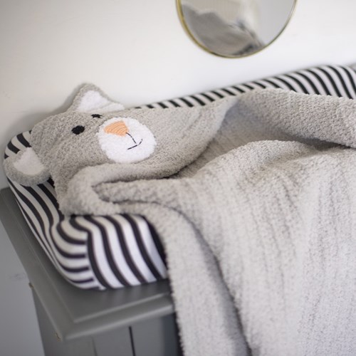 Crochet Pattern Yarnplaza Swaddle Blanket Cat