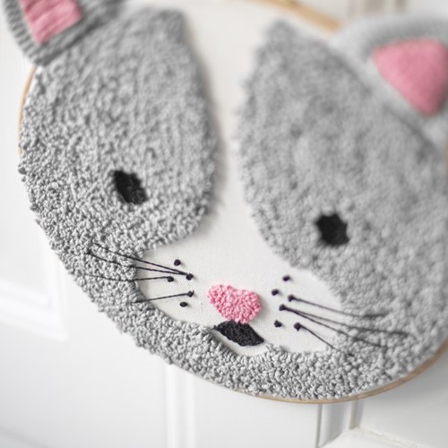 Punch Needle Pattern Yarnplaza Cat-2